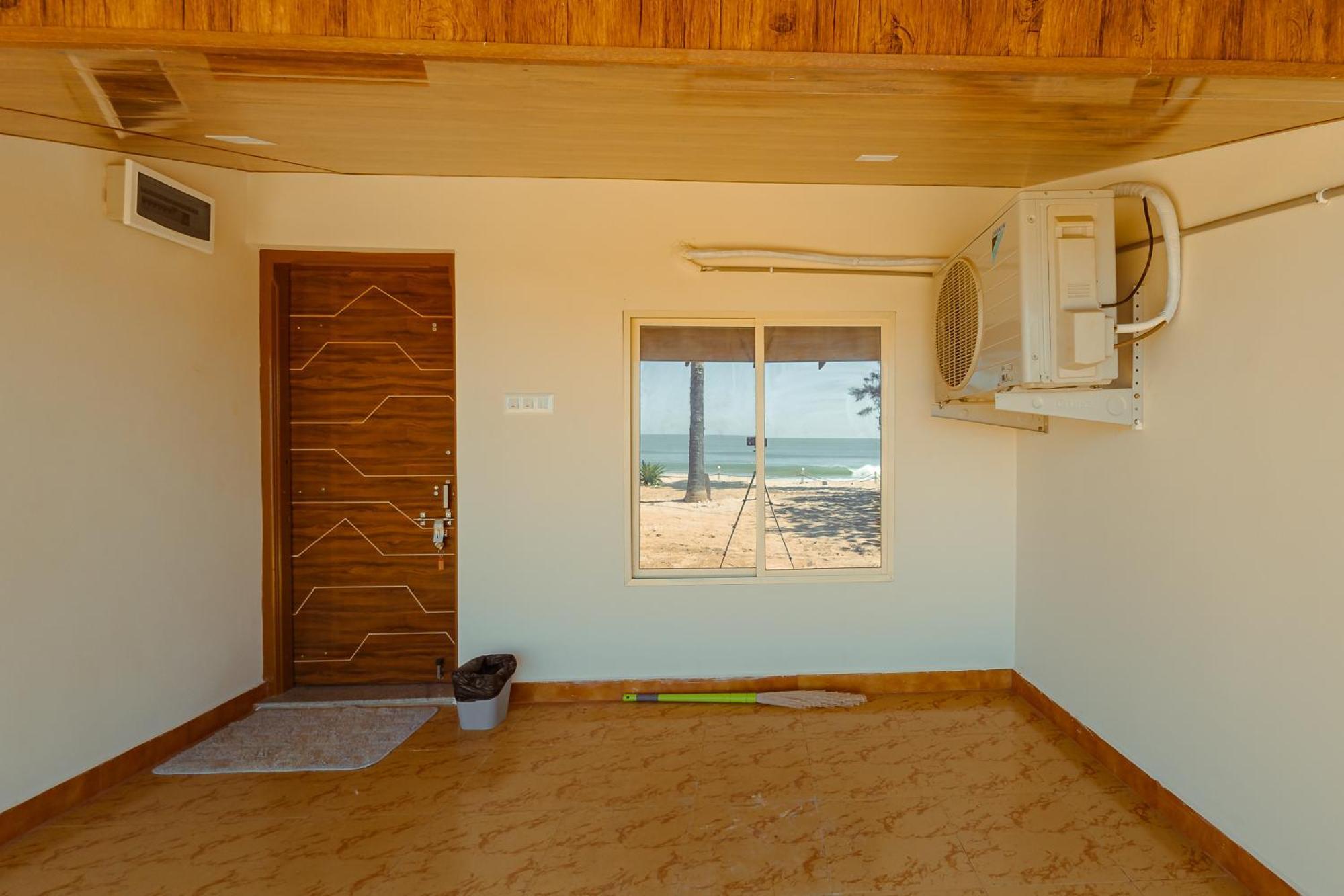 Sunset Cafe Beach Stay Гокарна Экстерьер фото